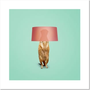 lamp,surrealism Posters and Art